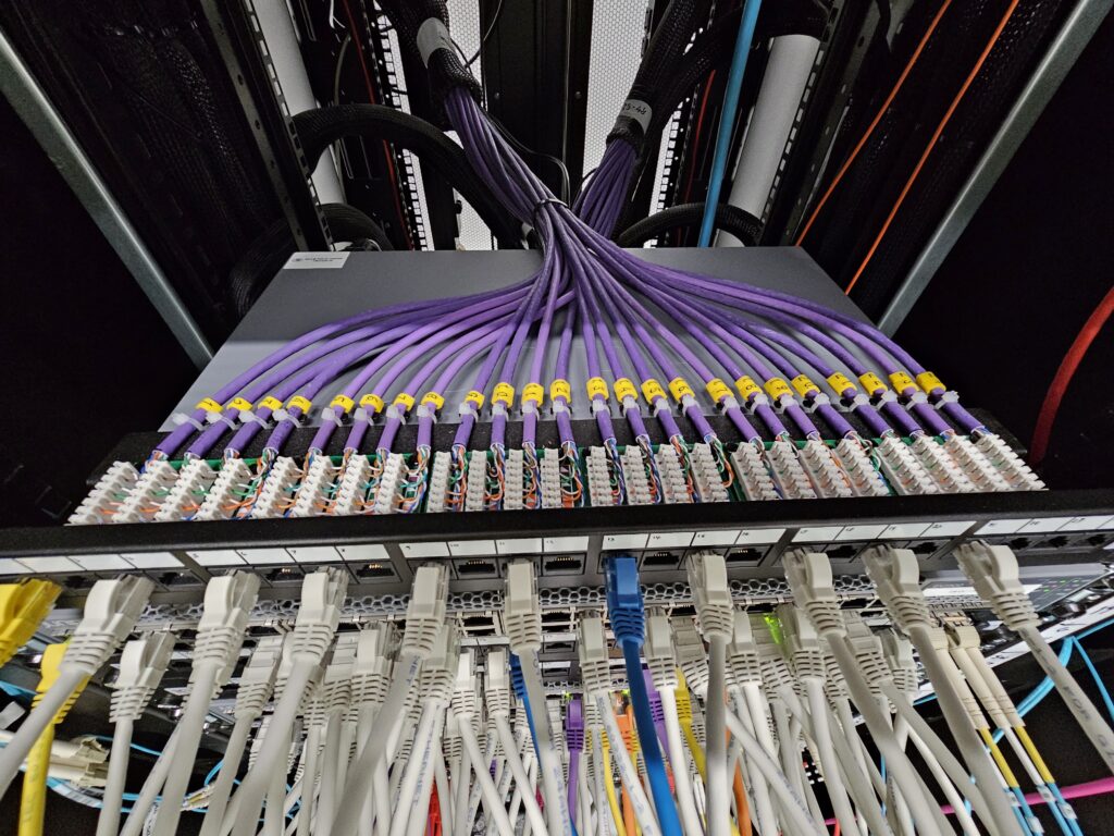 Data & Fiber Cabling - Matlex Systems Ltd
